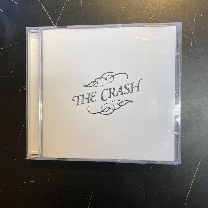 Crash - Wildlife CD (VG+/VG+) -pop rock-